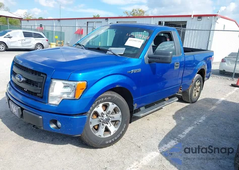 2013 Ford F-150 Stx from USA, damaged, VIN 1FTMF1EM1DFB94817